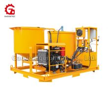 Gaodetec GMA800-1500D Diesel Bentonite Cement Slurry Turbo Grout Mixer and Agitator